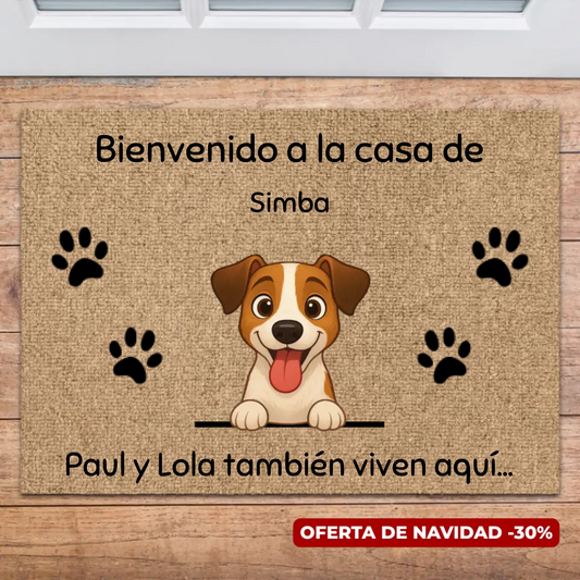 Felpudo personalizado